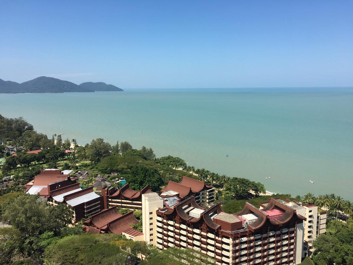 The Ferringhi Sea View At Sri Sayang Lejlighed Batu Ferringhi Eksteriør billede