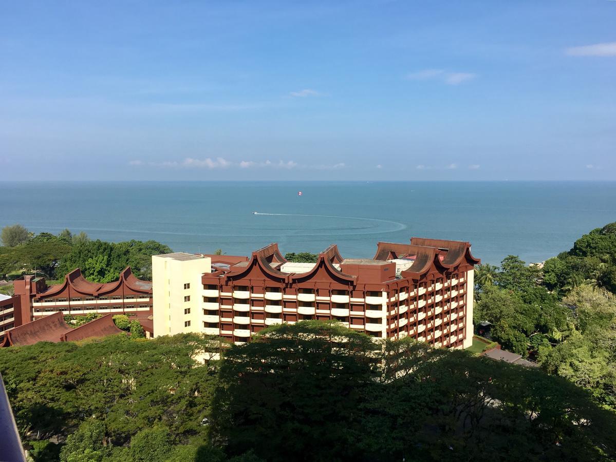 The Ferringhi Sea View At Sri Sayang Lejlighed Batu Ferringhi Eksteriør billede