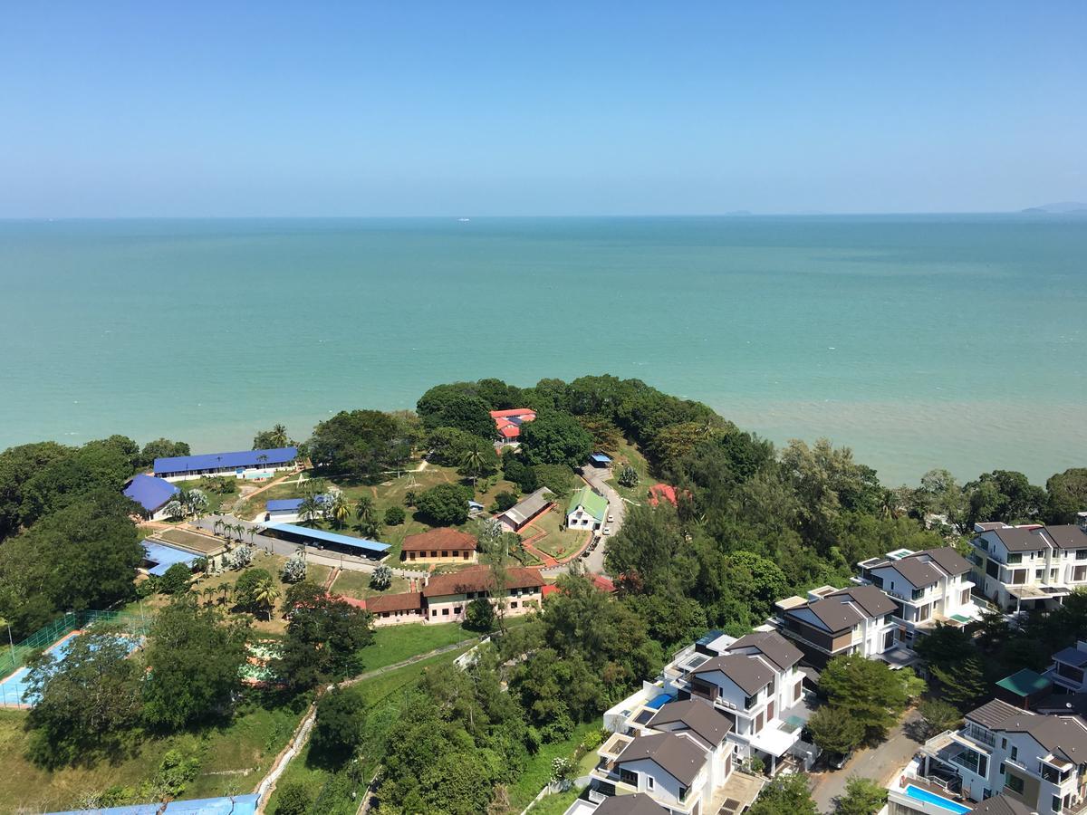 The Ferringhi Sea View At Sri Sayang Lejlighed Batu Ferringhi Eksteriør billede