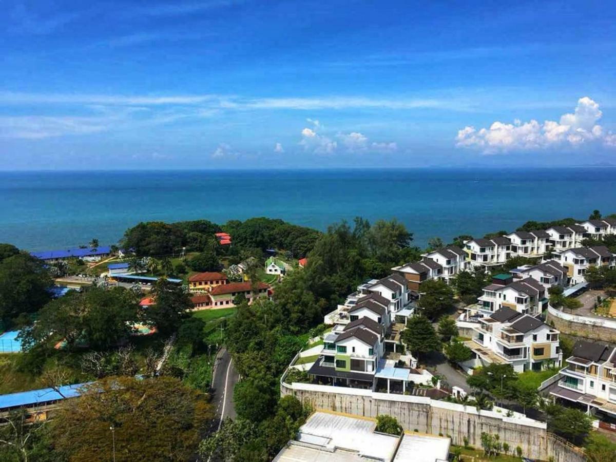 The Ferringhi Sea View At Sri Sayang Lejlighed Batu Ferringhi Eksteriør billede