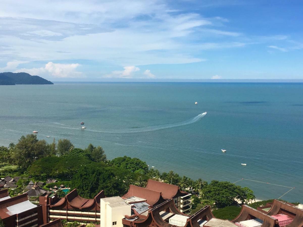 The Ferringhi Sea View At Sri Sayang Lejlighed Batu Ferringhi Eksteriør billede